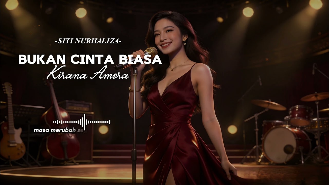 Bukan Cinta Biasa – Siti Nurhaliza | Pop Jazz Soul Cover (Intimate & Warm) – Kirana Amora