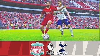 Liverpool vs Tottenham Premier League EFOOTBALL PES