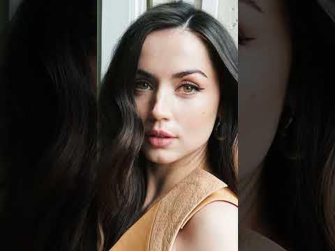 ANA DE ARMAS Gun Double By Armağan Oruç 