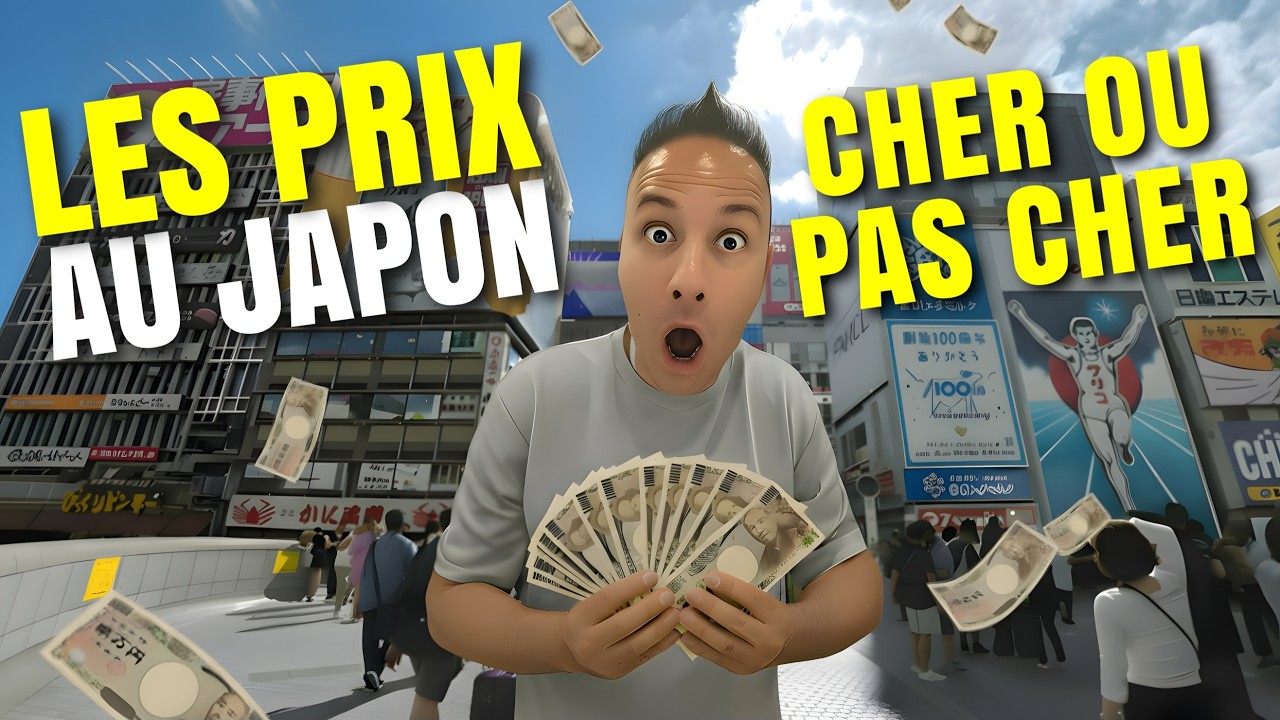Combien coûte une journée à Osaka au Japon ?