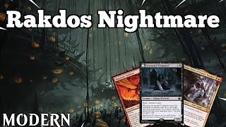 The Ultimate Nightmare Before the Final Fantasy | Rakdos Nightmare | Modern | MTGO