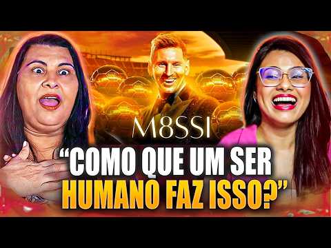 MÃE NÃO SABIA! 😱 Relembre as 8 Bolas de Ouro de Lionel Messi 🥇