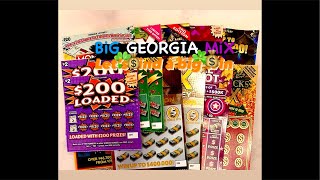 NESEAN CiTY LOTTO Georgia Lottery Mix $190 session hoping to have profit wins!!💴💰