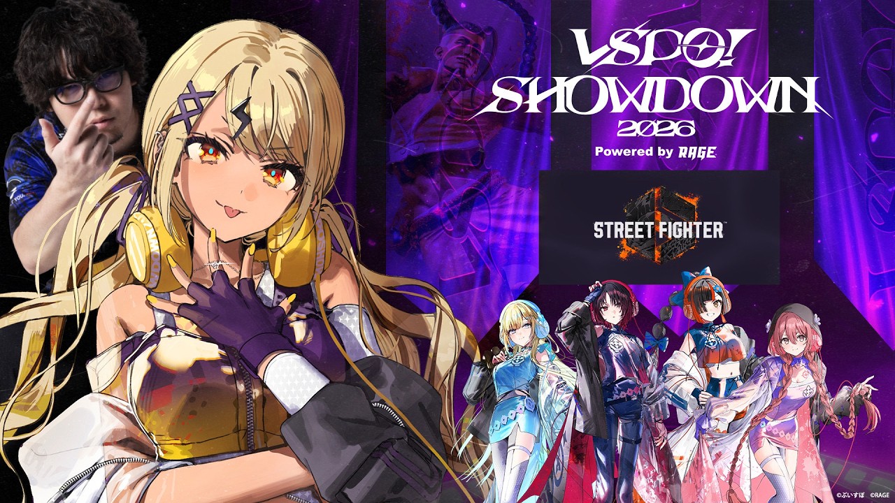 【STREET FIGHTER 6】TeamSF6めんば～＆コーチ顔合わせ対戦会🪄👹🪭🔥🍶【ぶいすぽっ！/神成きゅぴ】