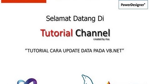 Tutorial Aplikasi Object Oriented Programming (OOP) - Part 5 - Update Method Database