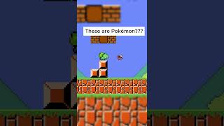 Pokémon Just Invaded Mario’s World! #pokemon #mario #gaming