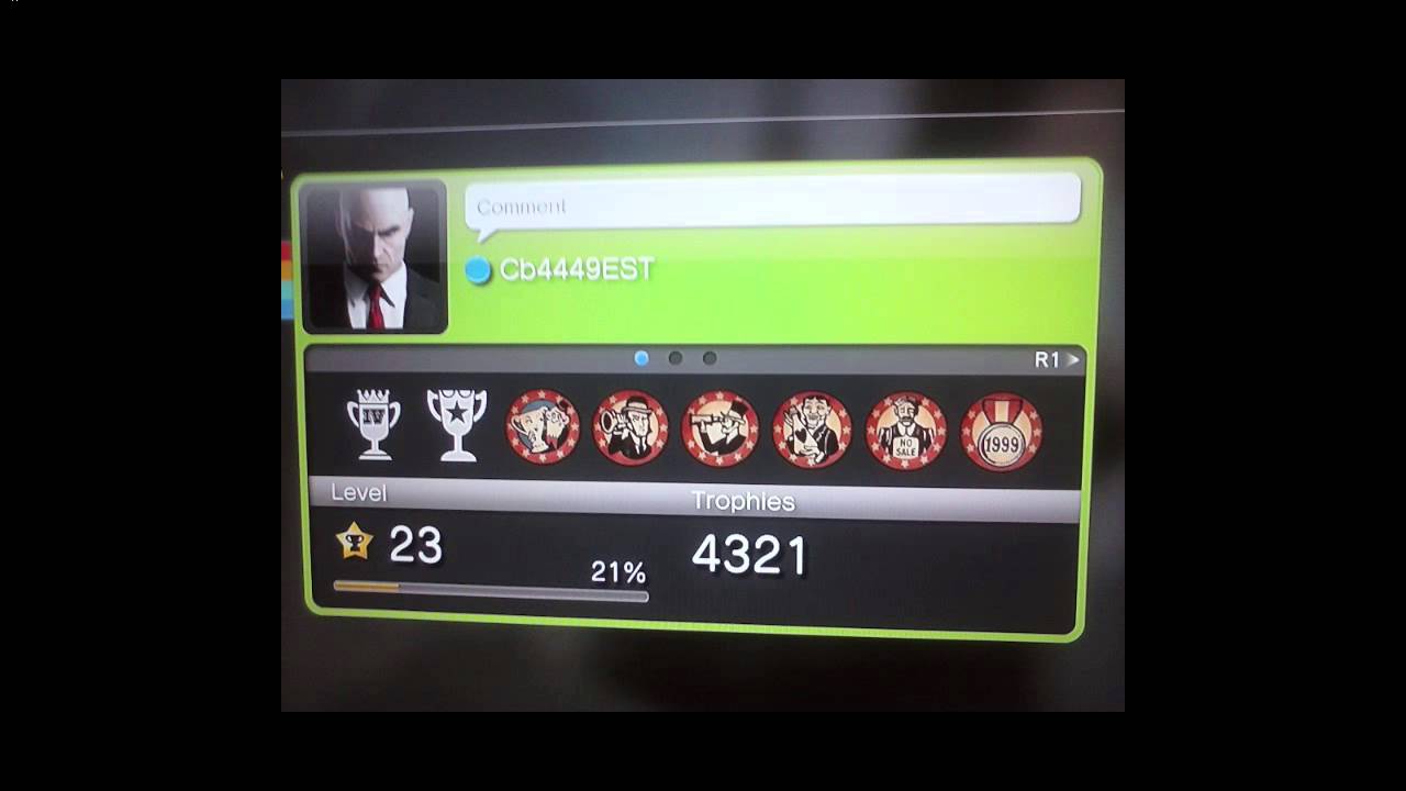 my psn trophy history - Cb4449EST .2013.