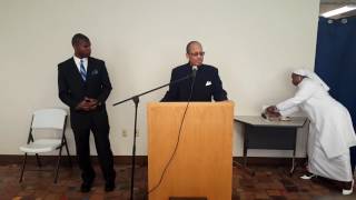 Student Minister Rasul Muhammad LIVE in Buffalo, New York
