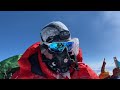 Her er Frank Løke på toppen av Mount Everest