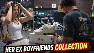 She Sold Her Ex-Boyfriend’s Sneaker Collection!!  Wealth