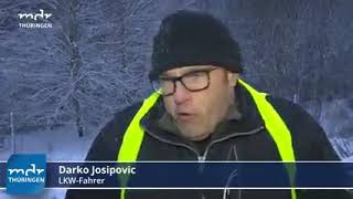 ● Slovenec s tovornjakom v ograjo ☆ HIT ● Darko Josipović