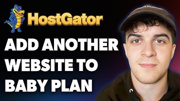 How to Add Another Website to Your Hostgator Baby Plan (Full 2025 Guide)