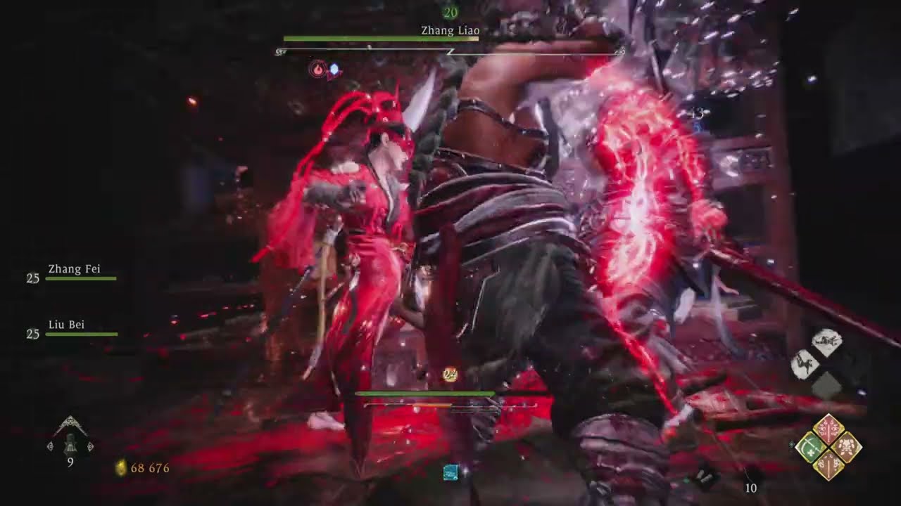 Wo Long - Zhang Liao Boss Fight