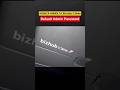 KONICA MINOLTA BizHub C364e Default Admin Password