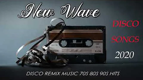 New Wave Remix Songs 2020 - Disco New Wave 80s 90s Hits Megamix   Spandau Ballet, China Crisis