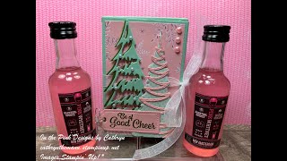 DOUBLE MINI LIQUOR GIFT BOX with WHIMSY and WONDER - Stampin' Up!