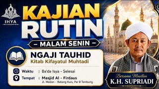    Study Of Monotheism Kifayatul Muhtadi Book Page 15 With Muallem Kh Supriadi