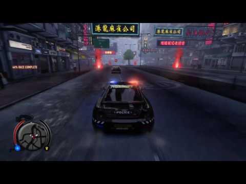 Sleeping Dogs™ Definitive Edition Intense Street Race Police Chase