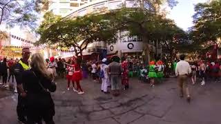 Carnival walk Tenerife - 1 360 Video