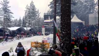 Rally Sweden 2016 Ss Vargåsen 2