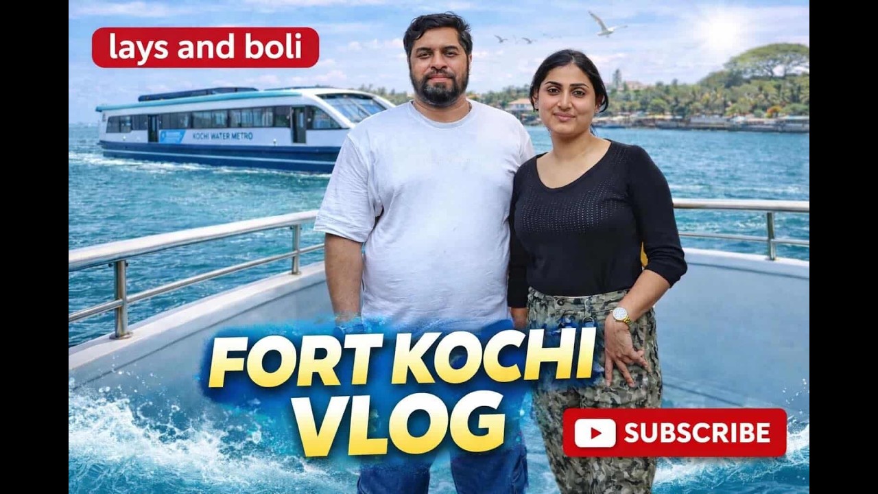 Kochi Water Metro + Fort Kochi Vibes 🌊 | Kerala Trip Part 2