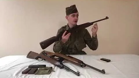The M1 Carbine and M1 Garand - 82nd Airborne in World War II (Lauer Farms 1944 Virtual Event)