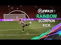 FIFA 21 | RAINBOW TO SCORPION KICK Tutorial