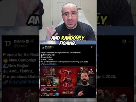 Diablo 4 Lord of Hatred Expansion Release Date