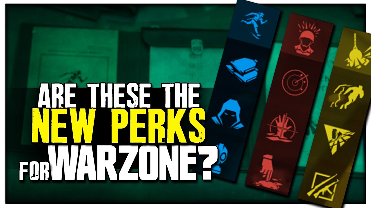 Are these the New Warzone Perks? (My Thoughts/Speculation)