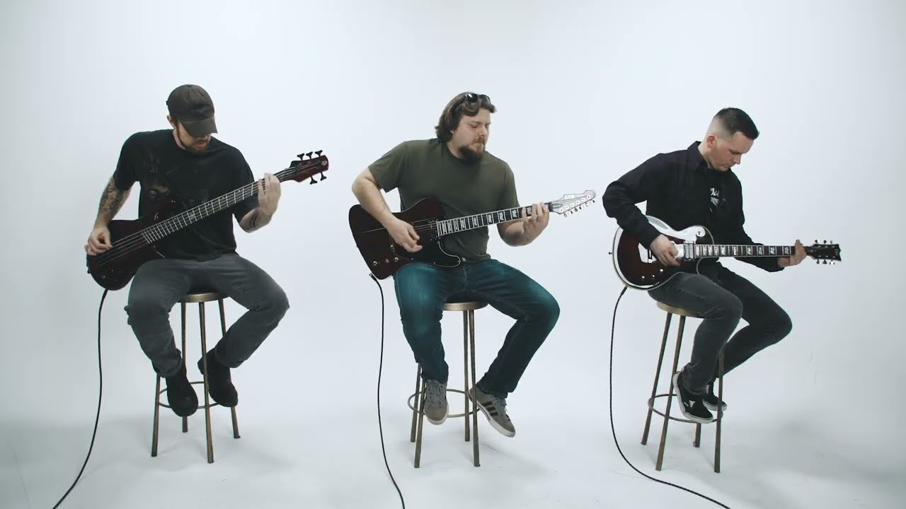 GLASSWALKER - The Siren's Call ft. Reptilian (GUITAR PLAYTHROUGH)