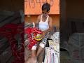 Desi bodybuilder made Rajasthani turban with his art👳♀️👳👳#talent #amazingshorts #amazing