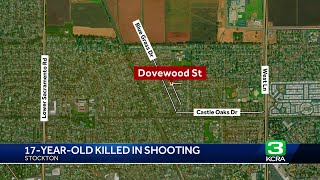 17-year-old killed in Stockton shooting, police say