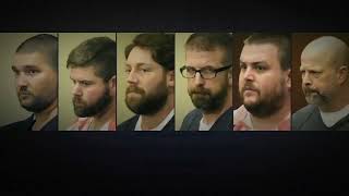 6 exofficers sentenced to decades in prison in torture of 2 Black men