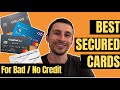 Best Secured Credit Card for Bad Credit and to Build Credit 2019