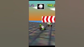 MARIO KART 64 ROMHACK OVERCART 4