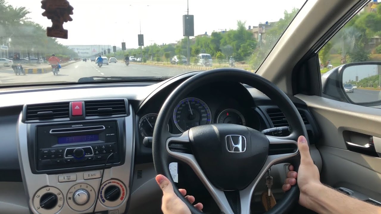 Honda City 1.3 Automatic | 0-100 Acceleration | Exhaust Sound