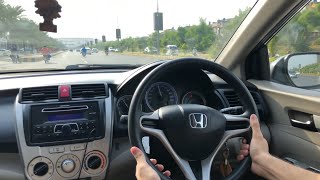 Honda City 1.3 Automatic | 0-100 Acceleration | Exhaust Sound