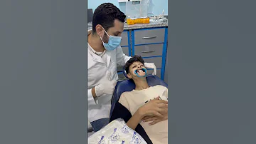 اول جلسة تقويم تقويم الأسنان Dr Abdullah Sultan Dentist اسنان اكسبلور Dentist Bestdentist 