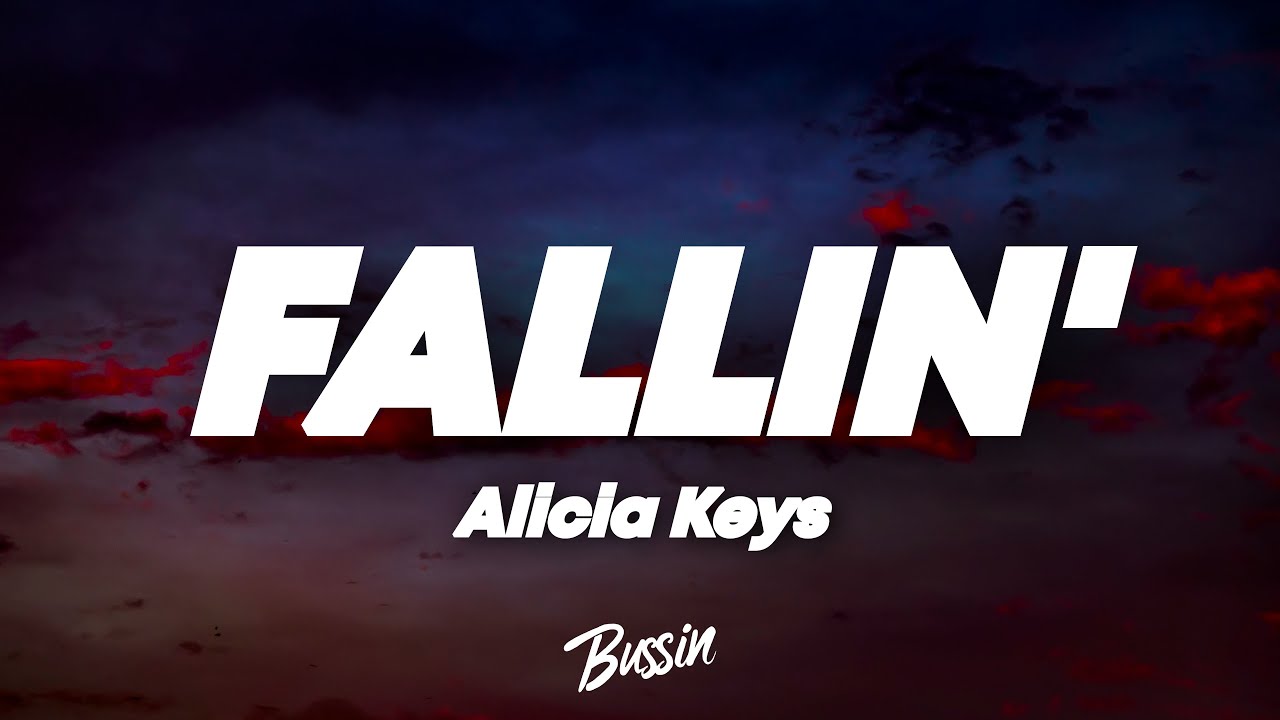 Alicia Keys - Fallin' (Lyrics)