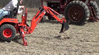 Kubota Bx23 4X4 With Loader And Backhoe