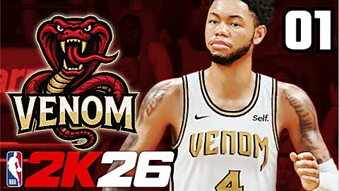 The NBA's NEWEST Expansion Team has ARRIVED!! || NBA 2K26 Vegas Venom Draft Only Rebuild E.1