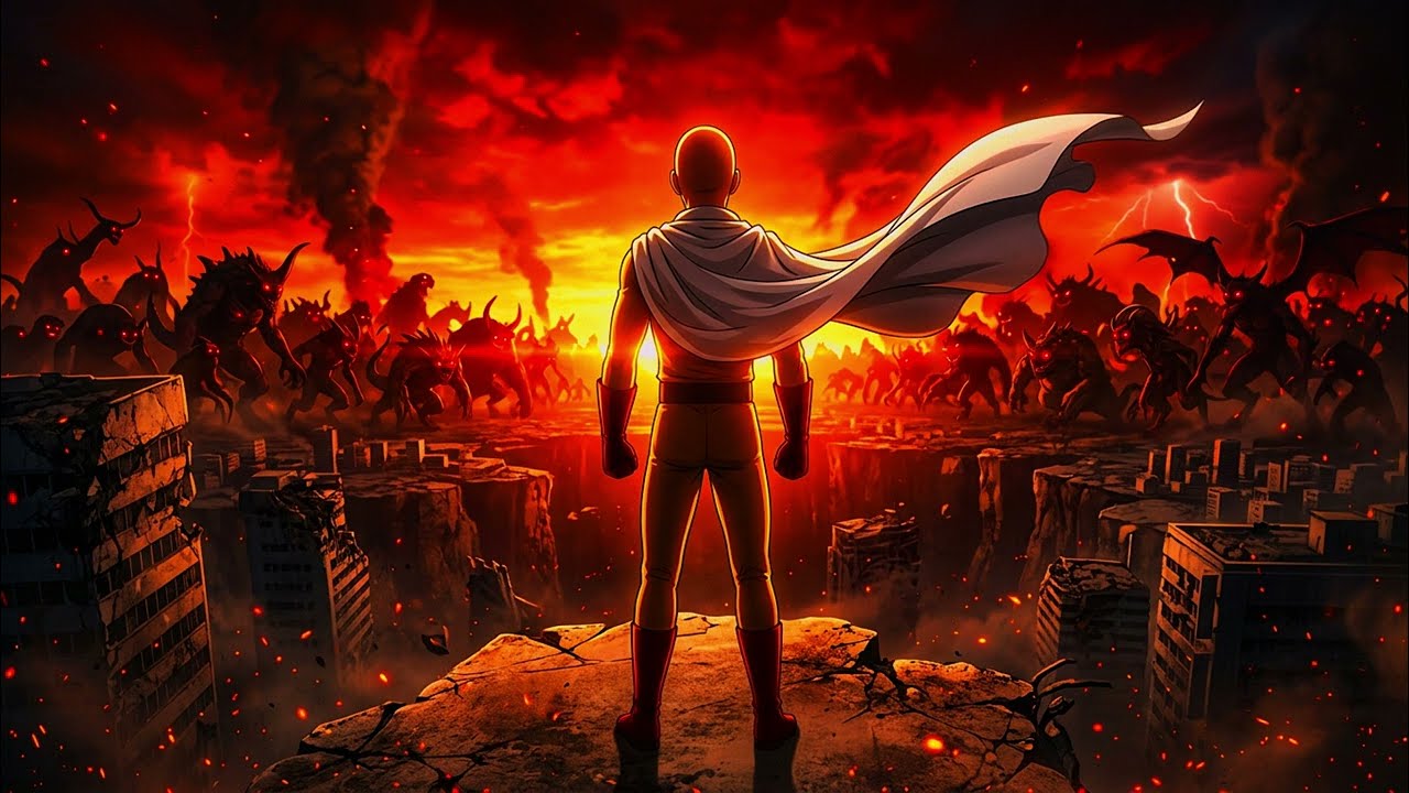One-Punch Man – Долг Героя – ANIME RAP — Transcript