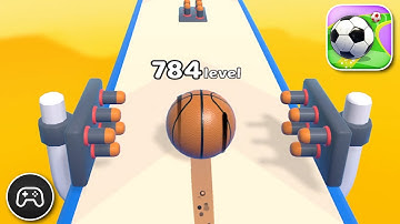 Level Up Balls - Gameplay Walkthrough Part 9 - Basic Levels 42-44 (iOS, Android) iPad Gameplay