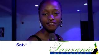 Miss Tanzania-Usa Contestant - Namala Elias