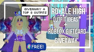 Royale High Outfit Ideas & ROBUX GIVEAWAY!