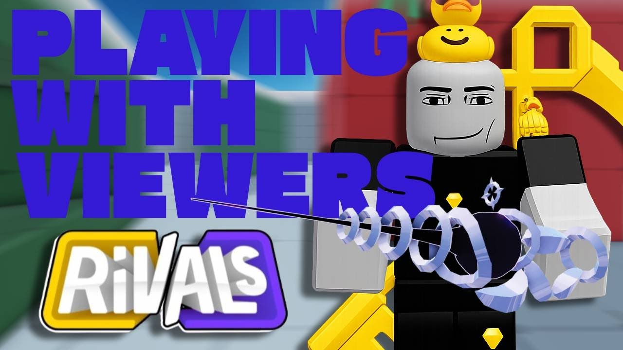 🔴PLAYING RIVALS WITH VIEWERS!!!🔴🚀