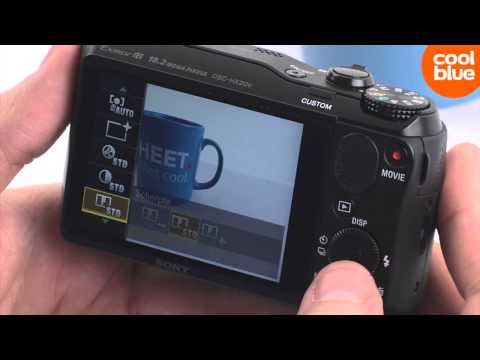 Sony Cybershot DSC-HX20V videoreview en unboxing (NL/BE)