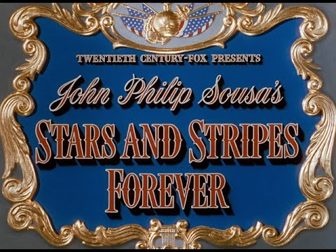 Stars and Stripes Forever (1952) - Opening Scene
