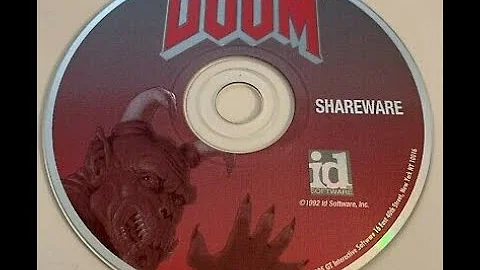 DOOM 95 - SHAREWARE VERSION FOR WIN 95