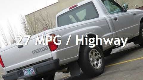 2005 Mazda B-Series Truck B2300 2dr Standard Cab EXTRA CLEAN for sale in Portland, OR